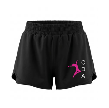 Clash Dance Academy 2-in-1 Layered Short