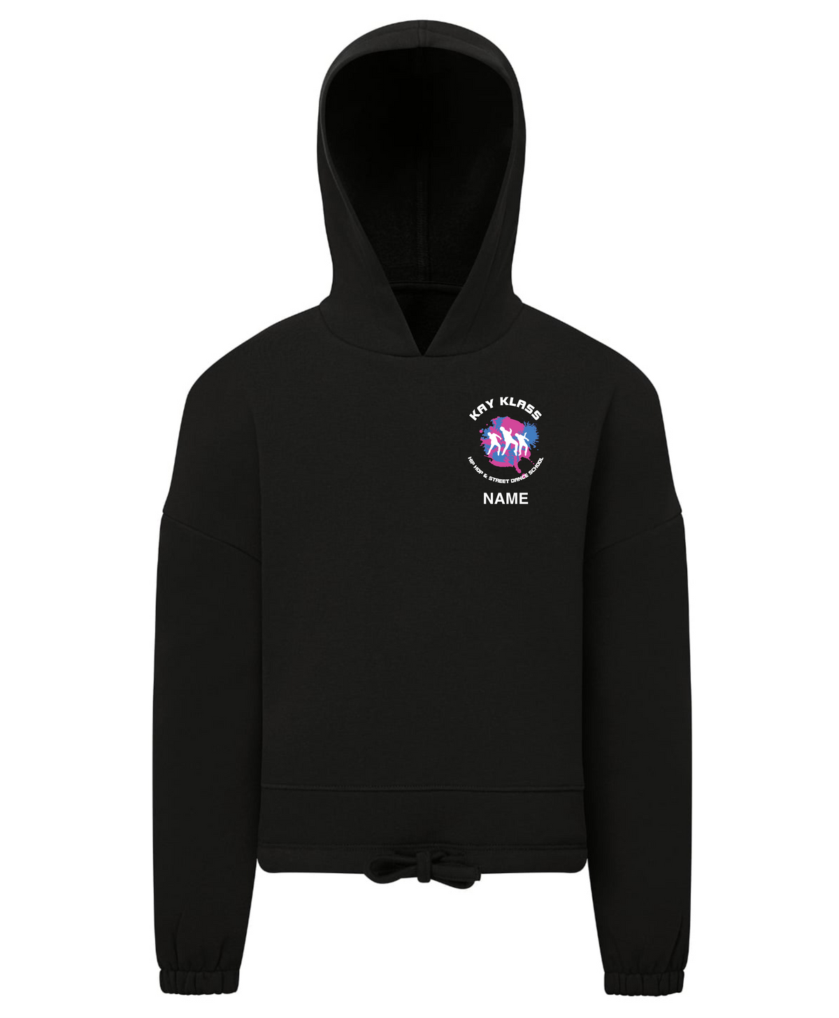 Kay Klass Crop Hoodie