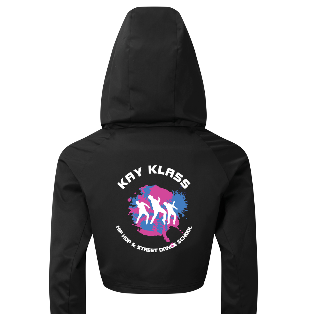Kay Klass Crop Hoodie