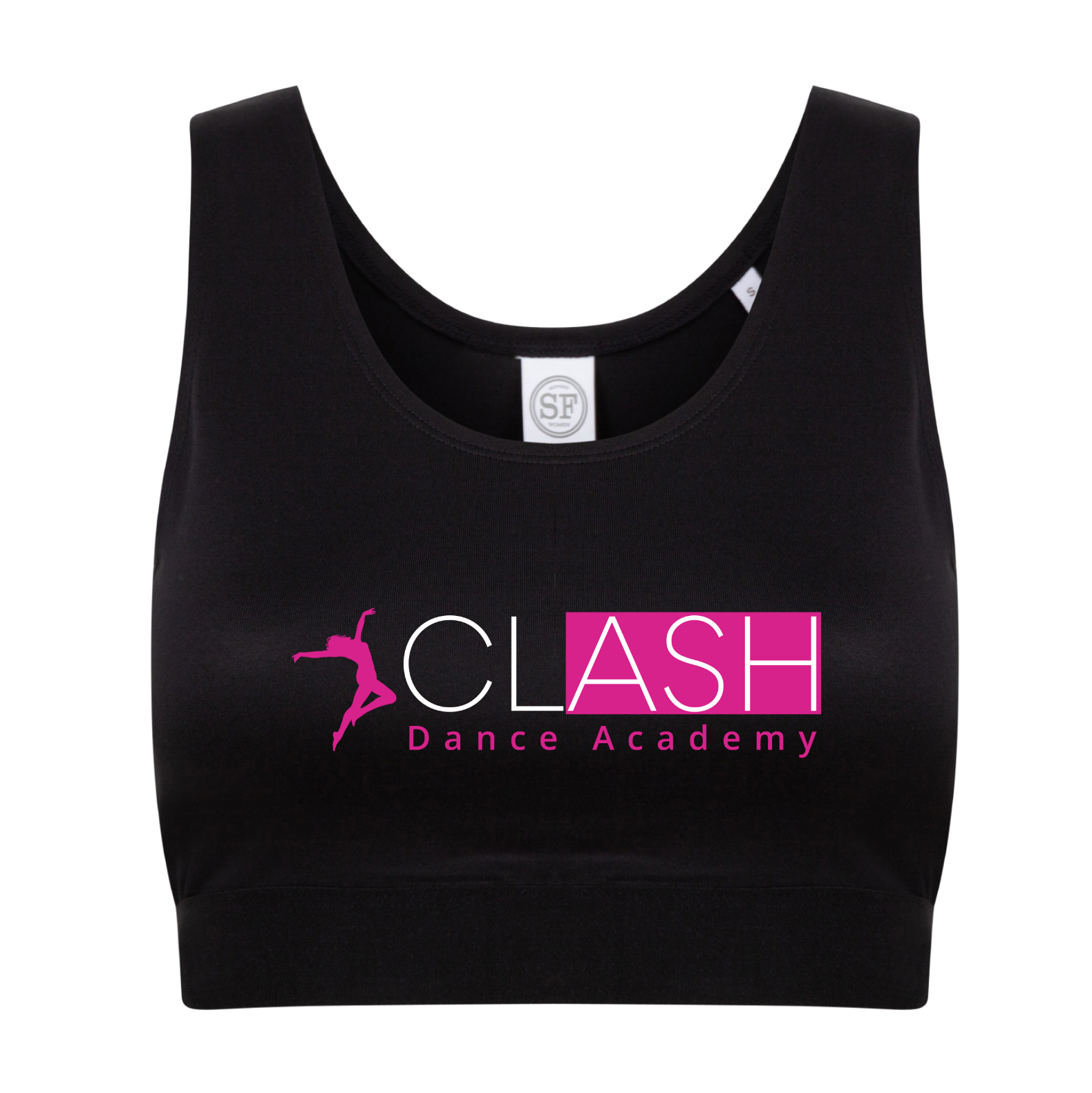 Clash Dance Academy Crop Top