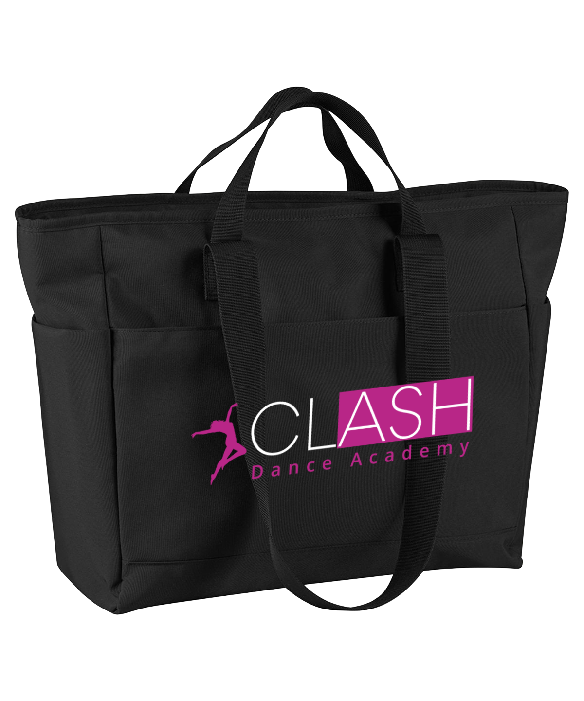 Clash Dance Academy Tote Bag