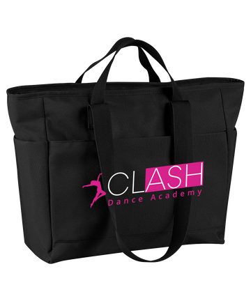 Clash Dance Academy Tote Bag