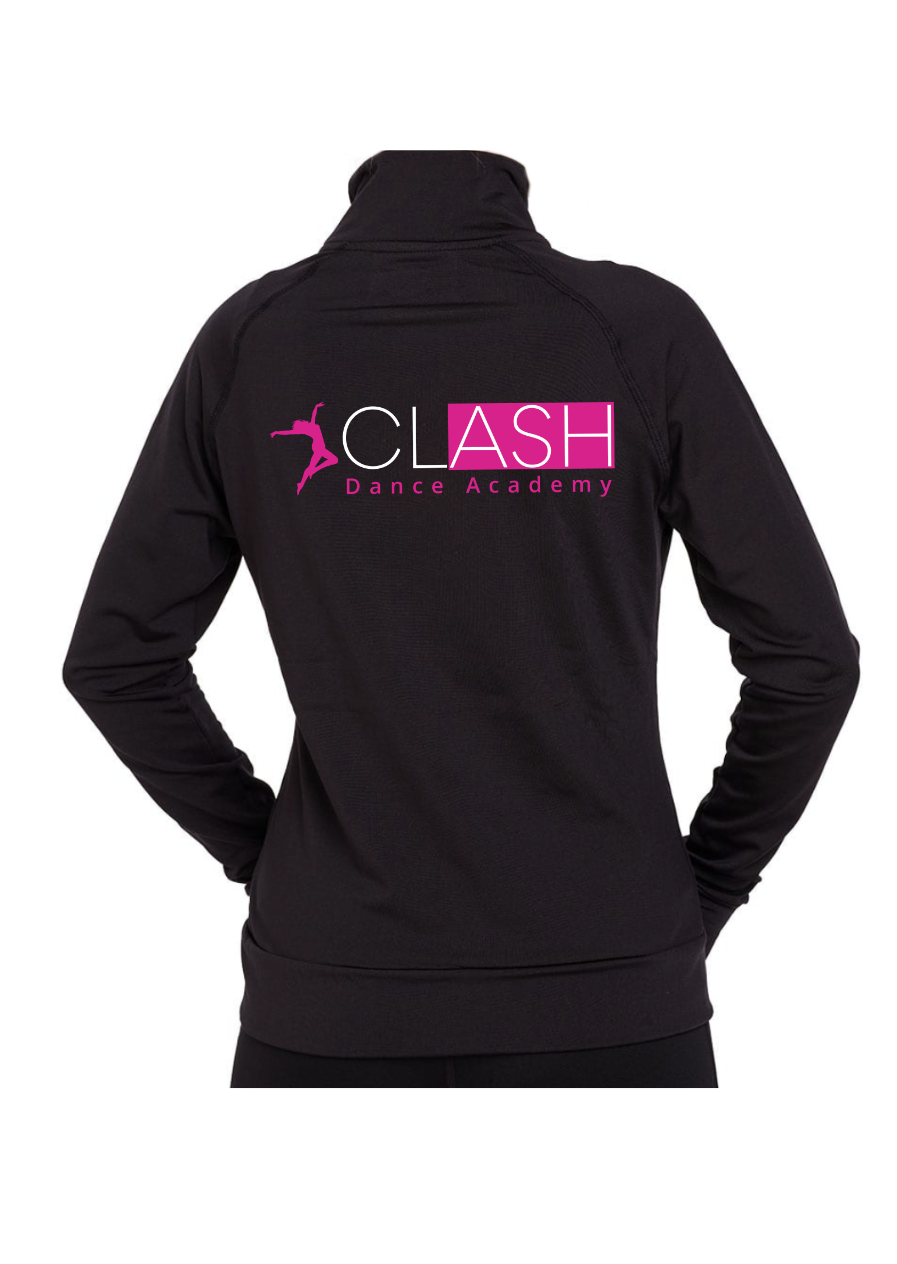 Clash Dance Academy Full Zip Jacket