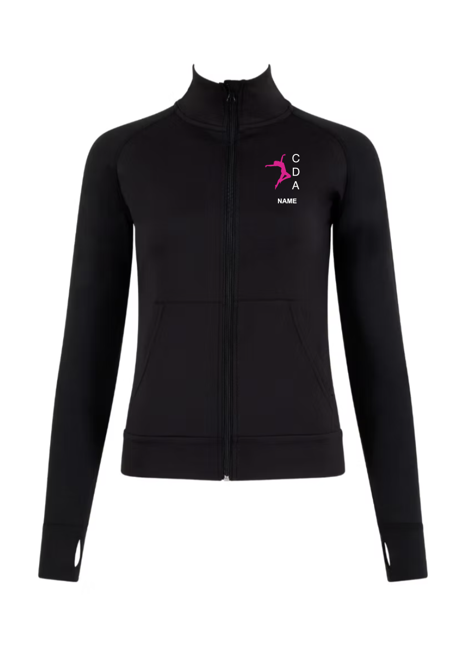 Clash Dance Academy Full Zip Jacket