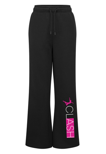 Clash Dance Academy Adult Wide Leg Joggers