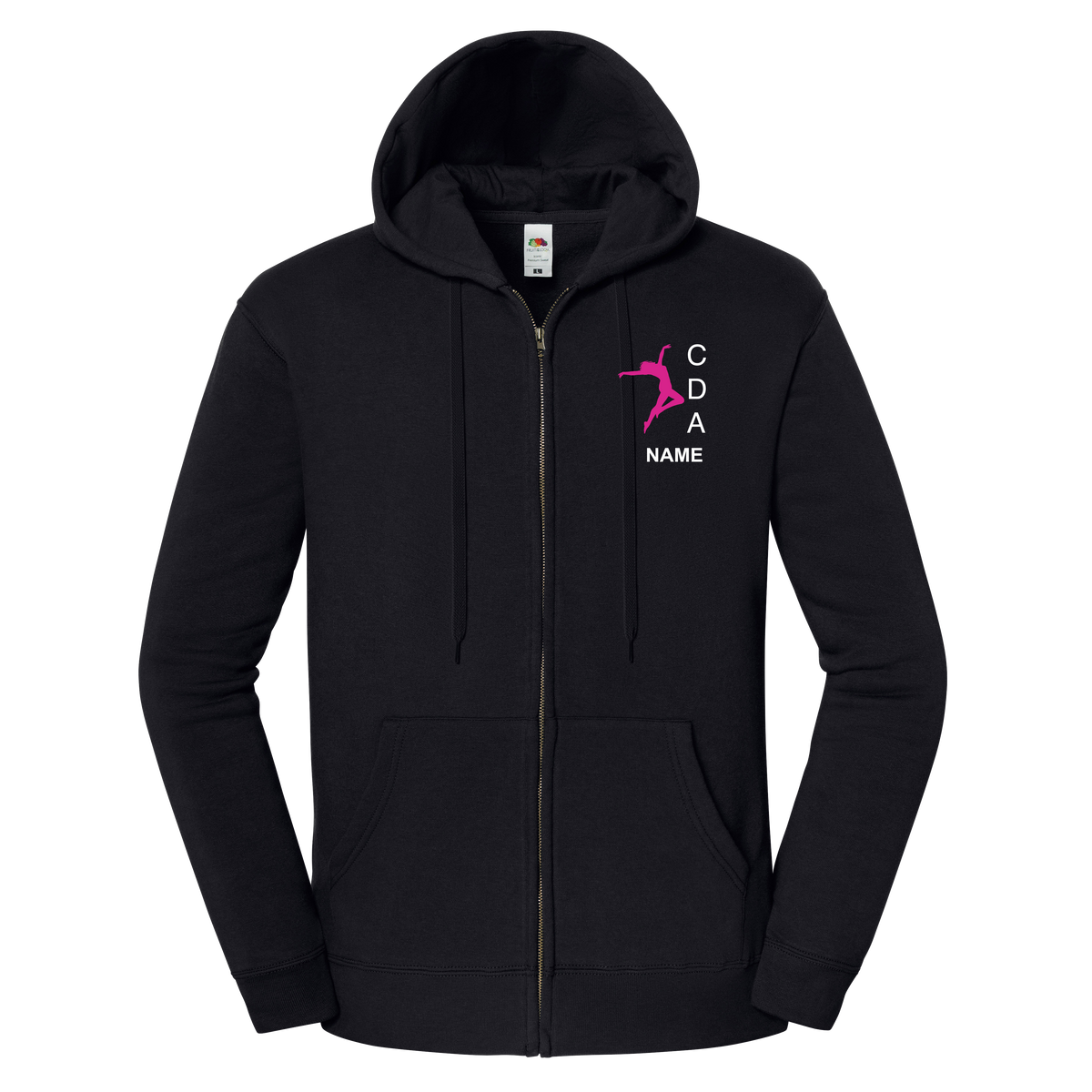 Clash Dance Academy Zipper