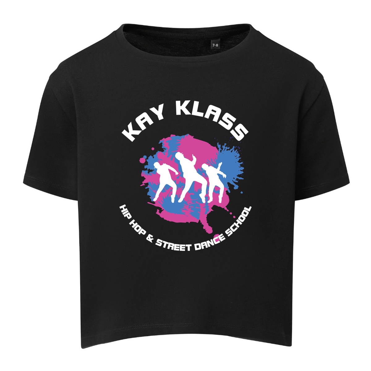 Kay Klass Crop T-Shirt