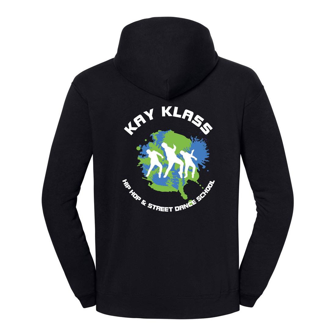 Kay Klass Hoodie - Green/Blue