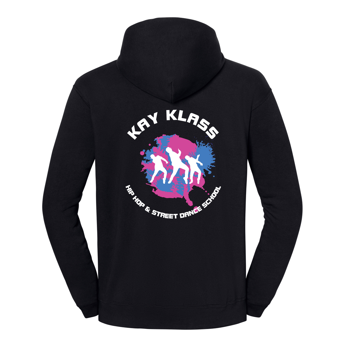 Kay Klass Hoodie - Pink/Blue