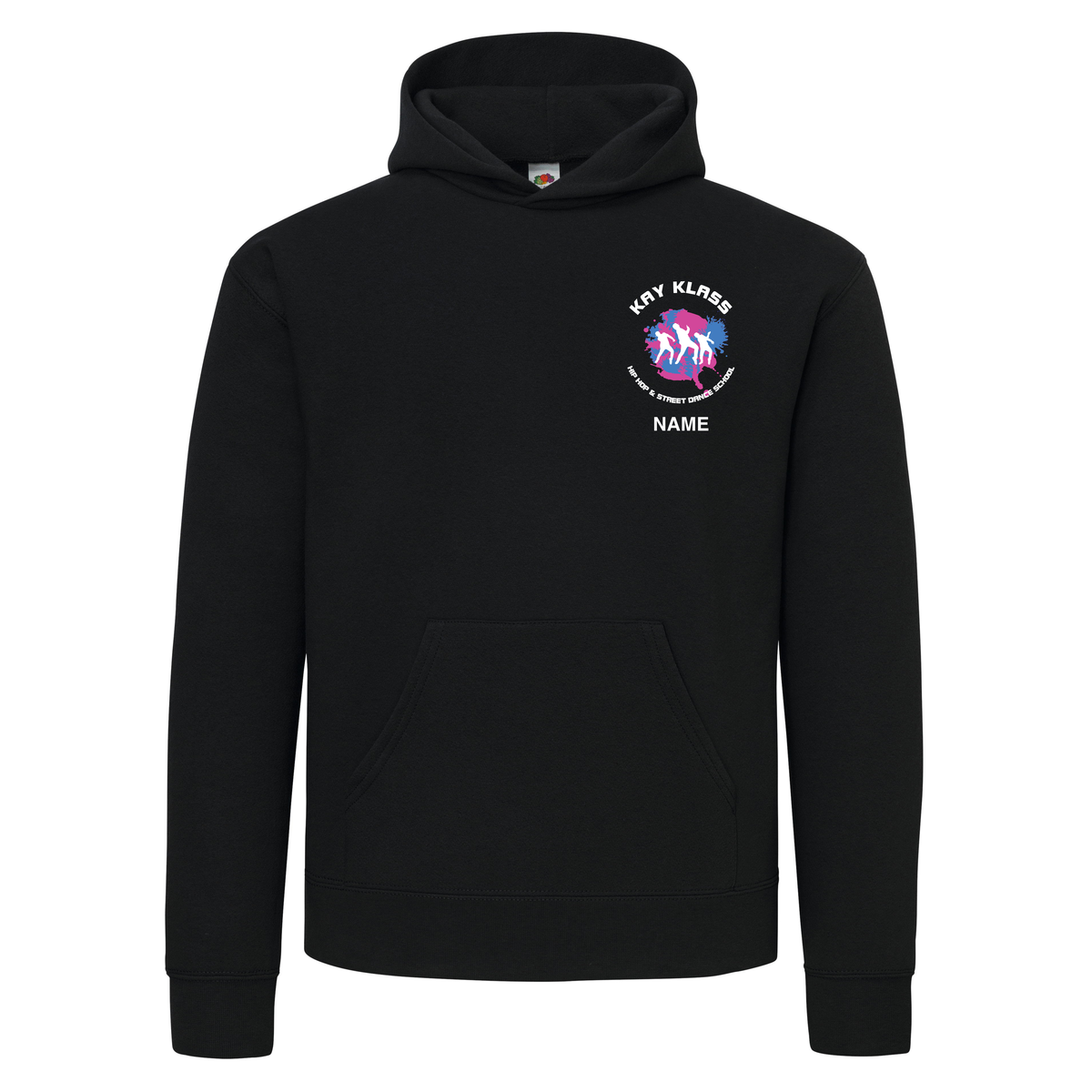 Kay Klass Hoodie - Pink/Blue