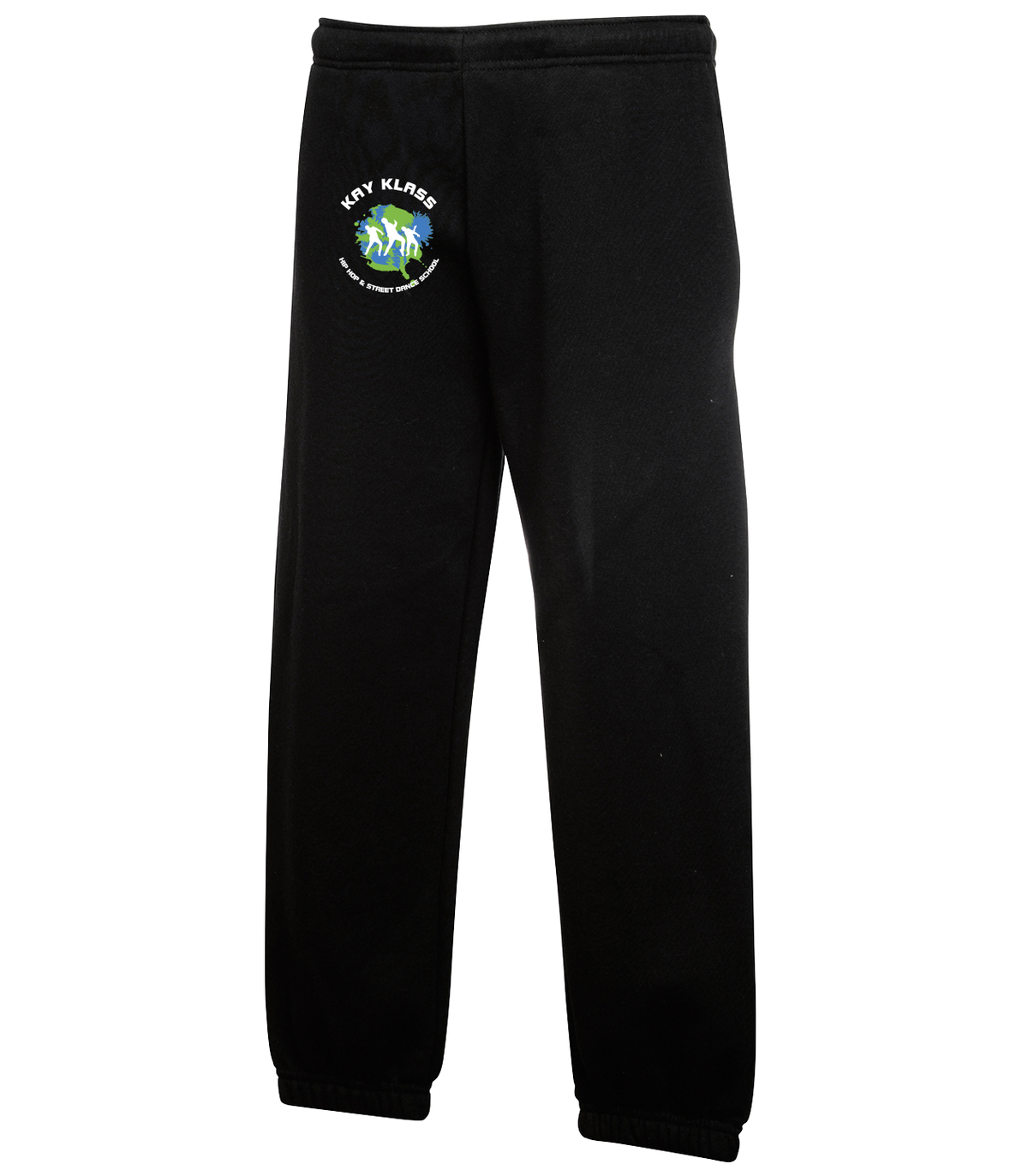 Kay Klass Joggers Green/Blue