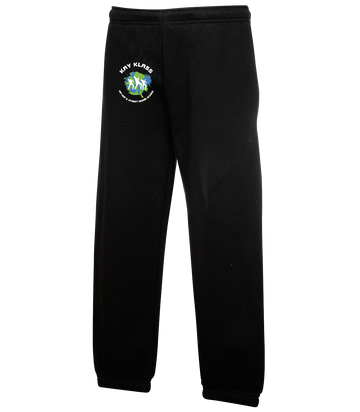 Kay Klass Joggers Green/Blue