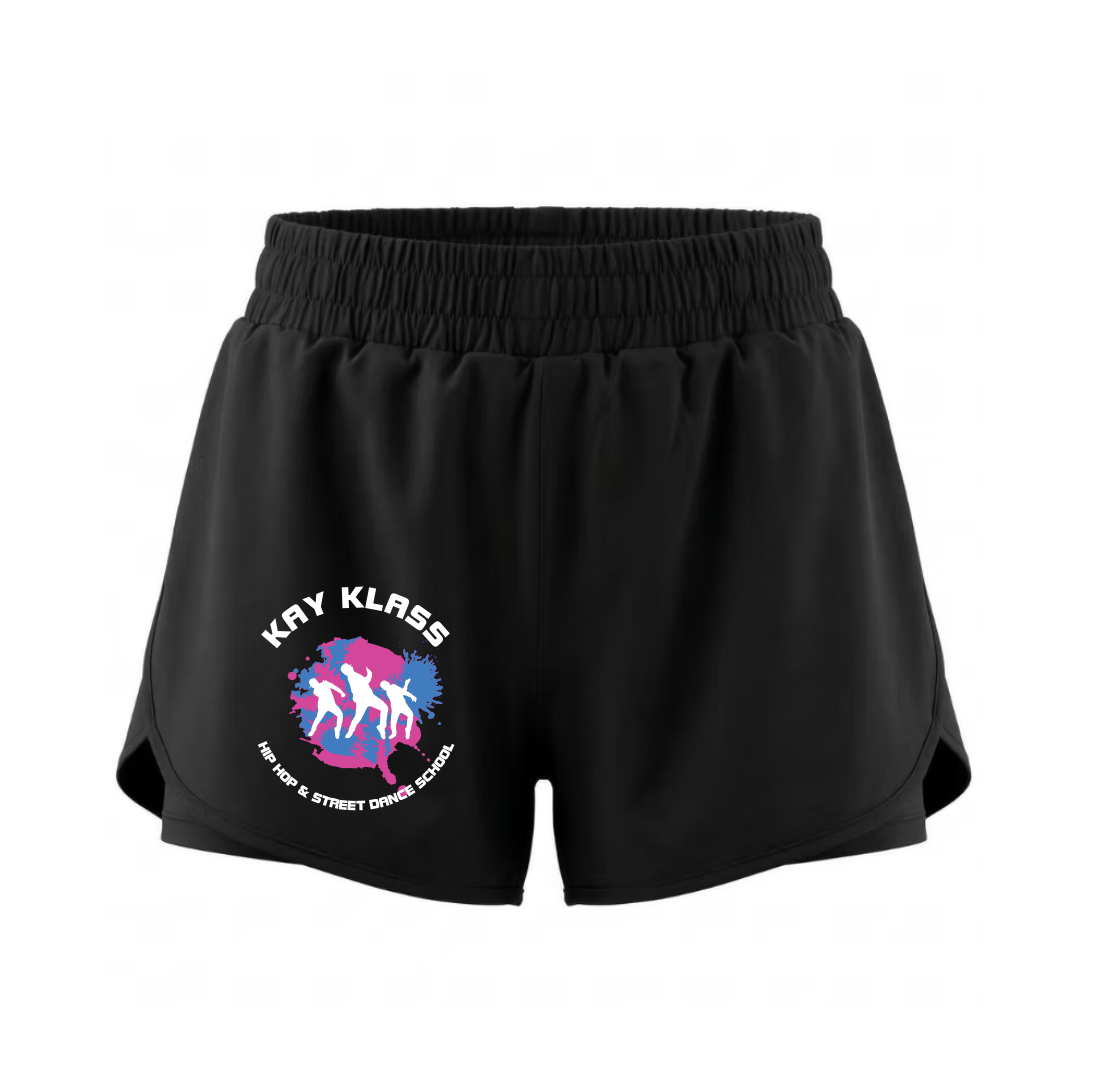Kay Klass 2-in-1 Layered Short