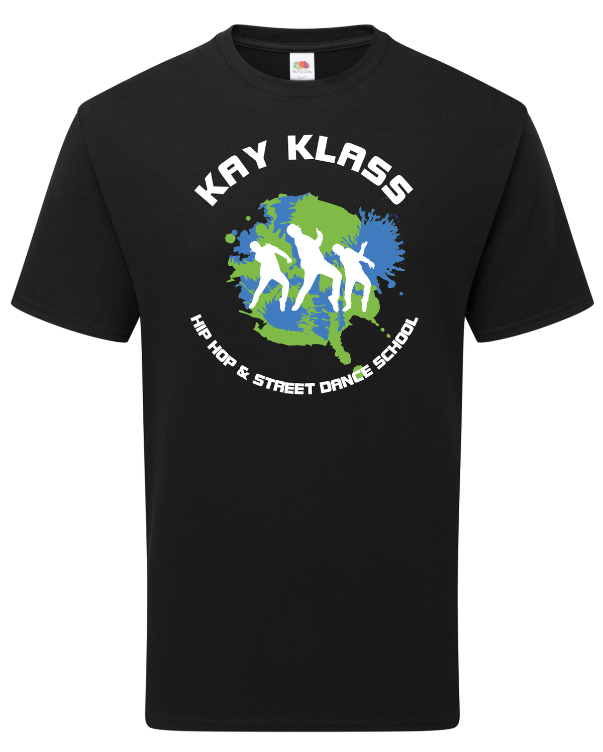 Kay Klass T-Shirt - Green/Blue