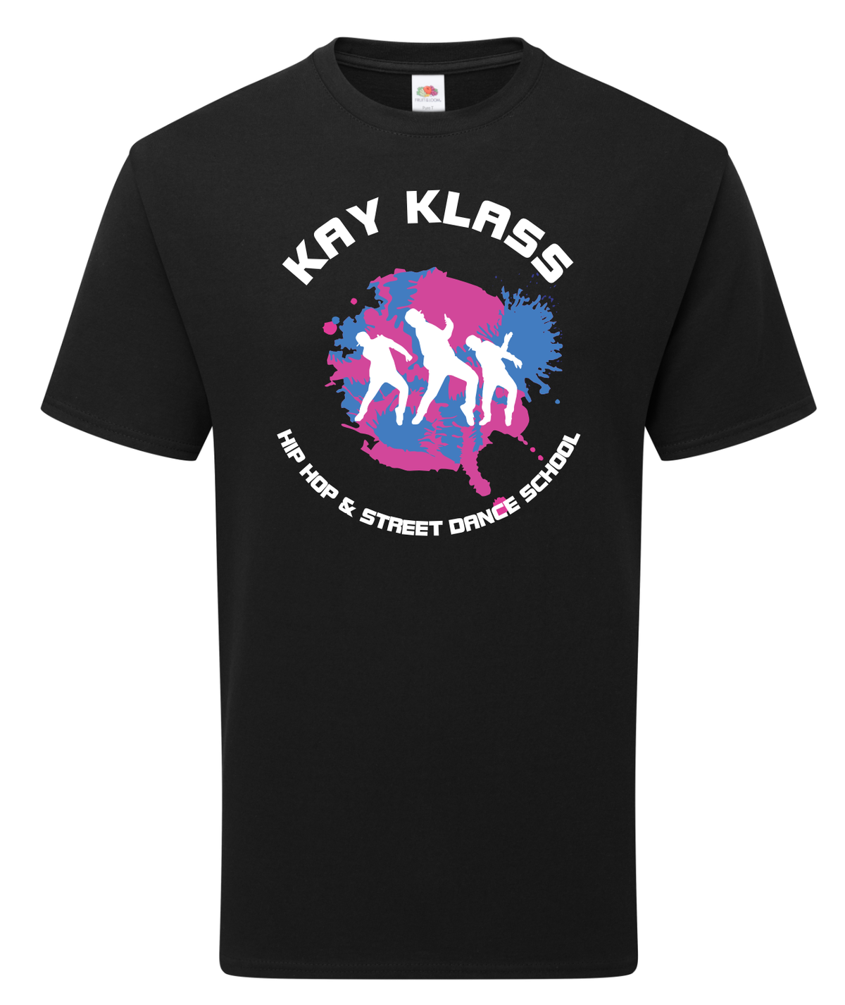 Kay Klass T-Shirt - Pink/Blue