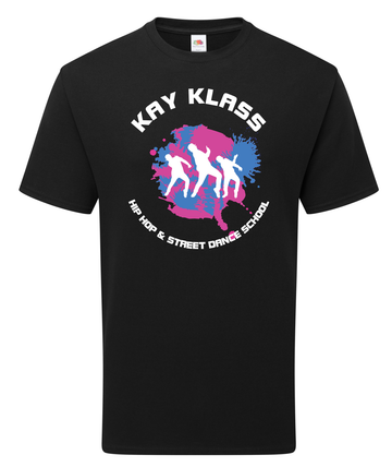 Kay Klass T-Shirt - Pink/Blue