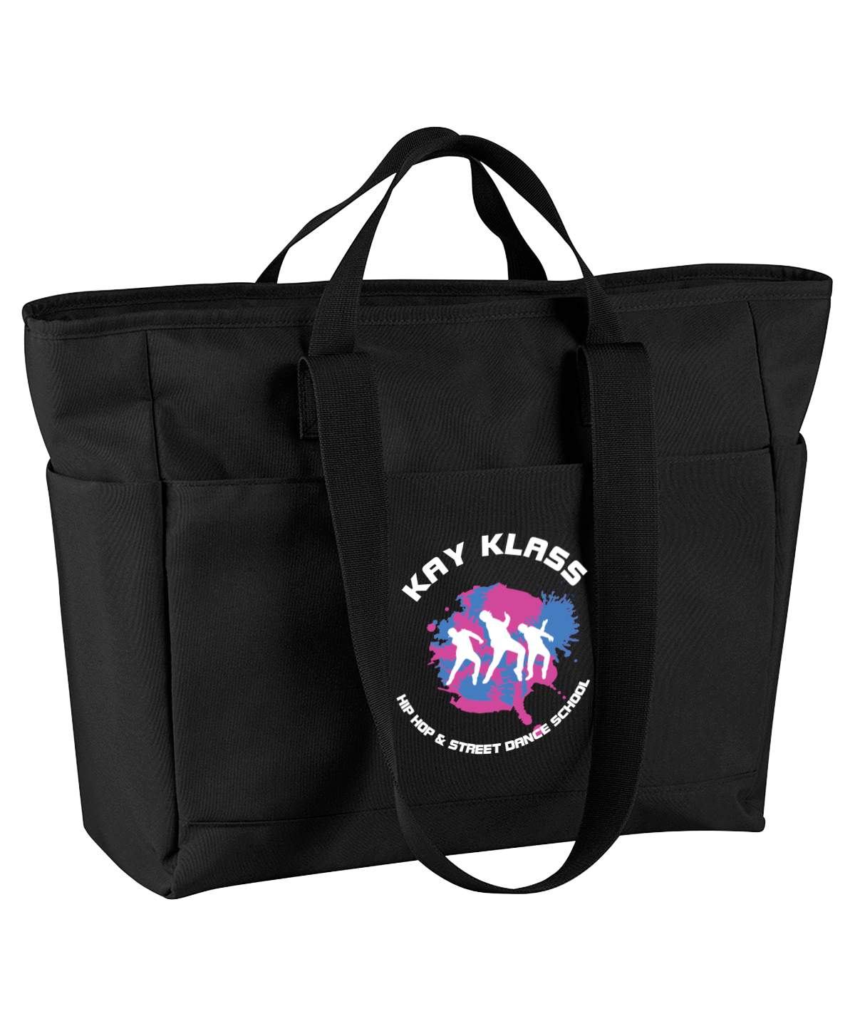 Kay Klass Dance School Tote Bag