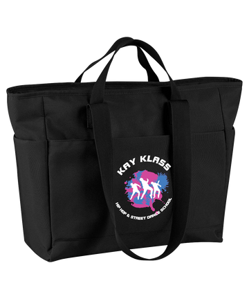 Kay Klass Dance School Tote Bag