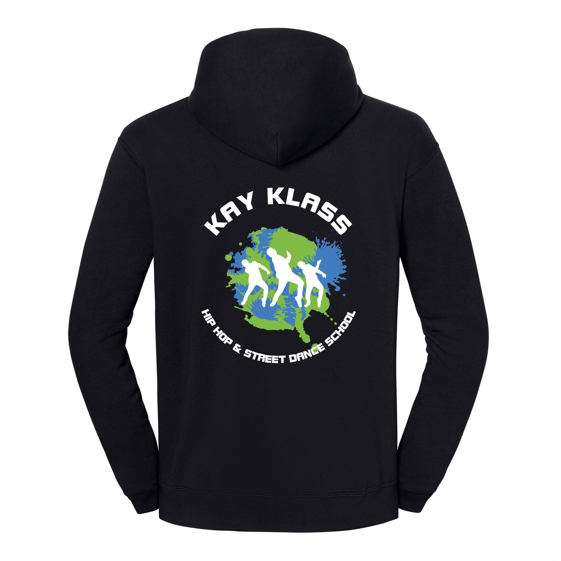 Kay Klass Zipper Green/Blue
