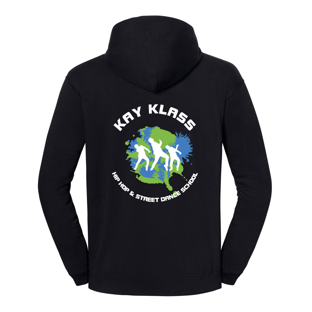 Kay Klass Zipper Green/Blue