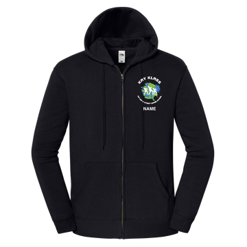 Kay Klass Zipper Green/Blue
