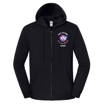 Kay Klass Zipper Pink/Blue