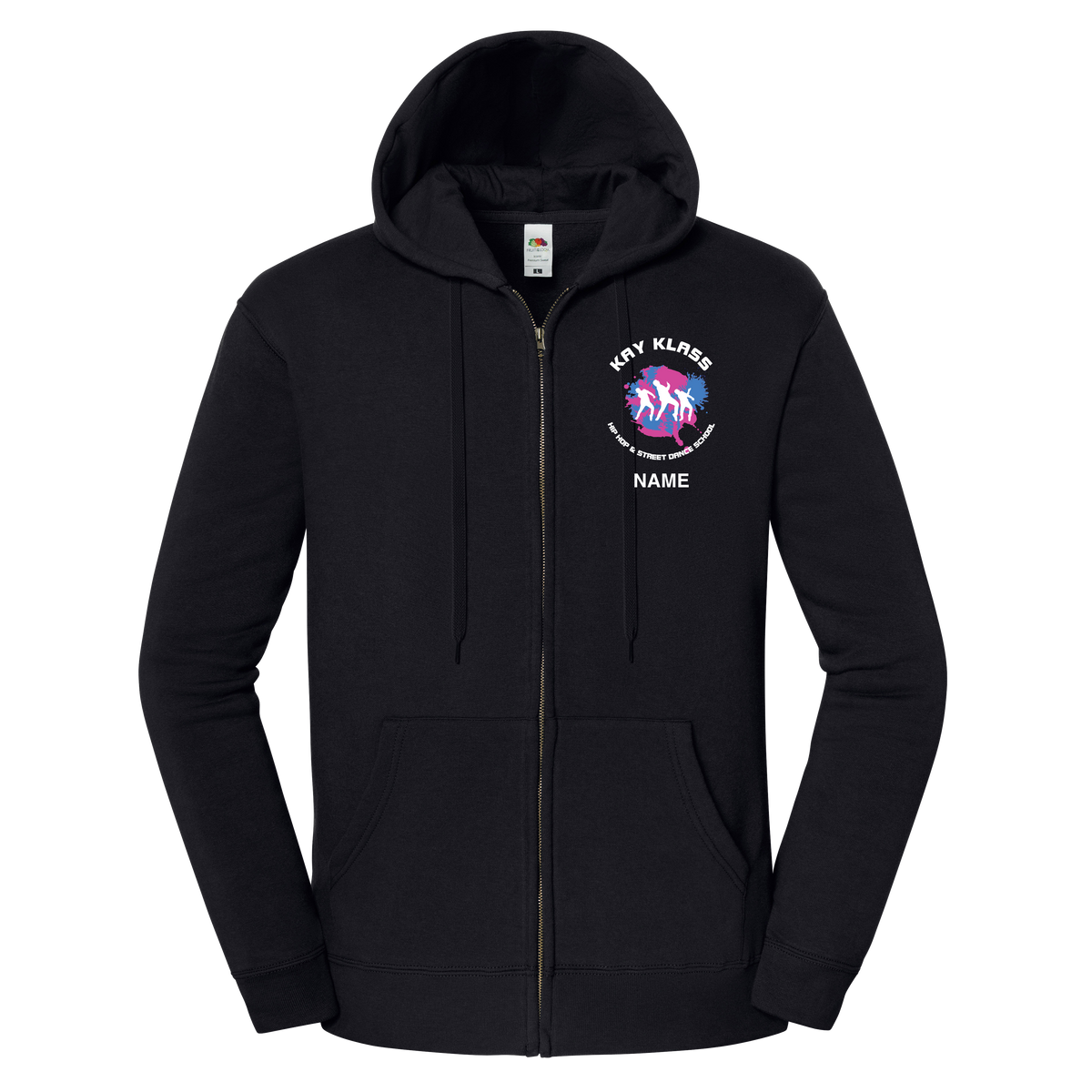 Kay Klass Zipper Pink/Blue